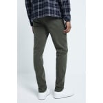 Джинсы Slim fit из 100% хлопка River Island, зеленый - фото 3