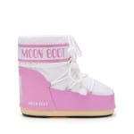 Moon Boot сапоги Icon Low, розовый - фото