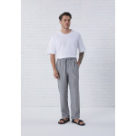 Тканевые брюки LINEN BLEND TROUSER Pier One, синий - фото 5