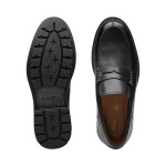 Лоферы Clarks Un Shire Step, цвет Black Leather - фото 2