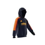 Толстовка с капюшоном Adidas Sportswear "J NP HOODIE", цвет Legend Ink / Better Scarlet / Bold Gold - фото 6