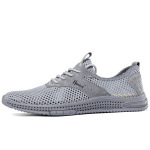 Кроссовки мужские Lifestyle Shoes Men Low-Top Extravagant, серый - фото