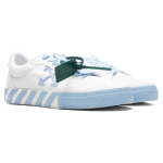 OFF-WHITE Vulc Low Cotton White Light Blue - фото 3