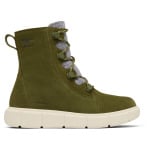 Зимняя обувь Sorel Explorer III Joan Waterproof, цвет Utility Green/Chalk - фото