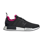 Кроссовки Adidas NMD_R1 'Black Shock Pink', черный - фото