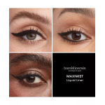 MAXIMIST Водостойкая жидкая черная подводка для глаз Bareminerals, цвет Black - фото 3