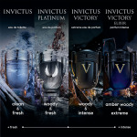 Духи Paco Rabanne Invictus Victory Elixir Parfum Intense, 200 мл - фото 4