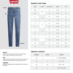 Женские джинсы Levi's 725 с высокой посадкой Bootcut Levi's - фото 7