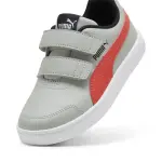 Кроссовки PUMA "Courtflex V2 Sneakers Youth", красный - фото 6