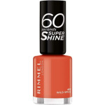 Лак для ногтей 60 Seconds Super-Shine, 8 мл, 410 Wild Spice, Rimmel - фото