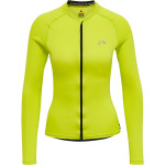 Футболка Newline Trikot L/S Womens Core Bike L/S Jersey, цвет EVENING PRIMROSE - фото