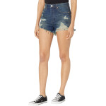 Шорты Blank NYC The Reeve High-Rise Denim Shorts in Let It Be, цвет Let It Be - фото