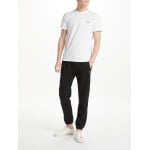 Футболка с круглым вырезом Fred Perry Ringer, белая - фото 3