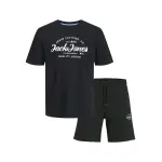 Детская футболка Jack & Jones "JJFOREST TEE SS CREW SET PACK MP JNR" Jack & Jones Junior, черный - фото 7