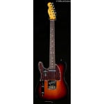 Электрогитара Fender American Professional II Telecaster Rosewood Fingerboard 3-Color Sunburst Left-Hand - фото 3