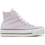 Кроссовки Converse Wmns Chuck Taylor All Star Lift Platform Seasonal Color - Pale Amethyst, фиолетовый - фото