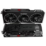 Видеокарта XFX Speedster MERC 319 Radeon RX 6900 XT 16 ГБ RX-69XTACUD9 - фото 4