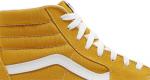 Vans high online tops yellow