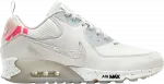 Nike air max 90 undefeated deals platinum