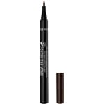 London - Карандаш для бровей Brow Pro Micro 004 Темно-коричневый, Rimmel - фото