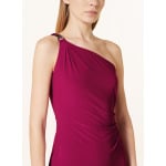 Платье LAUREN RALPH LAUREN One-Shoulder-, фуксия - фото 4