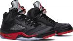 Jordan satin bred 5 sales