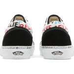 Кеды Vans Kids of Immigrants x Old Skool Radical Positivity, черный - фото 6