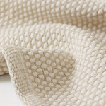 Ковер H&M Home Textured Cotton, бежевый - фото 2