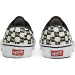 Кеды Vans Supreme x Authentic Pro Checkered Black, черный - фото 6