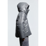 Горнолыжная куртка H&M ThermoMove Down Puffer Ski, темно-серый - фото 9