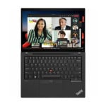 Ноутбук Lenovo ThinkPad T14 Gen 4, 14", 16 ГБ/256 ГБ, R5 7540U, Radeon 740M, черный, английская клавиатура - фото 2