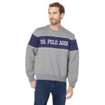 Пуловер U.S. POLO ASSN., Long Sleeve Crew Neck Sweatshirt - фото