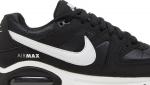 Air max command black white best sale