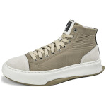 Кроссовки Nautica Skateboarding Shoes Men High-top, черный - фото 9