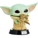 Фигурка Funko Pop! Star Wars: The Mandalorian - The Child With Frog (Grogu) - фото 2