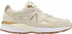 New Balance 990v4 Made In USA Off White Gold