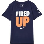 Футболка Nike 3BRAND Kids Fired Up Tee, цвет Obsidian - фото