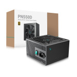 Блок питания DeepCool PN550D, 550 Вт, чёрный - фото