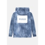 Легкая куртка HOODED HUGO Kids, цвет electric blue - фото 2