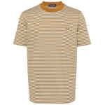 Fred Perry футболка Strip, коричневый - фото