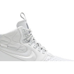 Кроссовки Nike Lunar Force 1 Duckboot 'Triple White', белый - фото 2