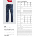 Мужские брюки-карго xx standard taper relaxed fit Levi's, мульти - фото 5