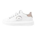 Кроссовки Karl Lagerfeld Kapri Maison Lace, white/silver - фото 2