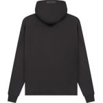 Худи Fear of God Essentials Relaxed Hoodie 'Iron', черный - фото 2