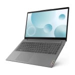 Ноутбук Lenovo IdeaPad 3 15IAU7, 15.6", 8 ГБ/512 ГБ, i7-1255U, Iris Xe, серый, английская клавиатура - фото