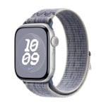 Ремешок Apple Nike Sport Loop, 40 мм, Grey/Blue - фото 2