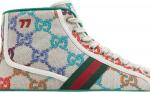 Кроссовки Gucci Tennis 1977 High Multi, разноцветный - фото 2