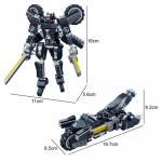 Конструктор Banbao Building Blocks Robot Set 296 pcs - фото 5