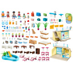 Playmobil, Семейные развлечения Строительные блоки Playmo Beach Hotel, 70434 - фото 5