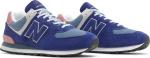 New Balance 574 Navy Natural Pink